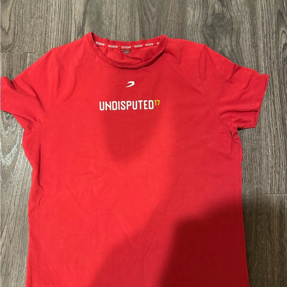 Red boxraw usyk undisputed Men's Shirt